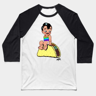 Paco Pride Edition Baseball T-Shirt